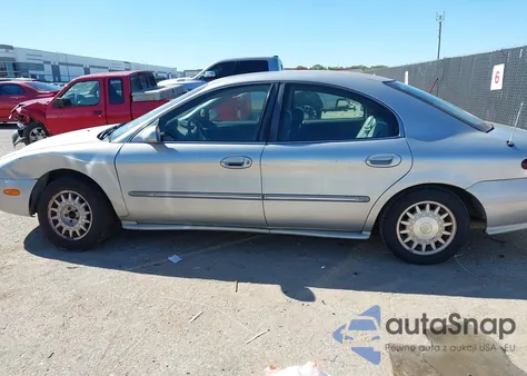 1996 Mercury Sable Ls from USA, damaged, VIN 1MELM53S8TA639588